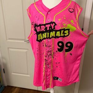 Kids Sleeveless Pink Shirt
